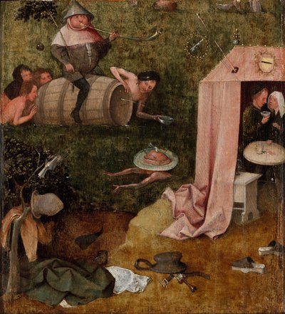 A gátlástalanság allegóriája, 1495-1500 körül (olaj, panel) alkotó: Hieronymus Bosch