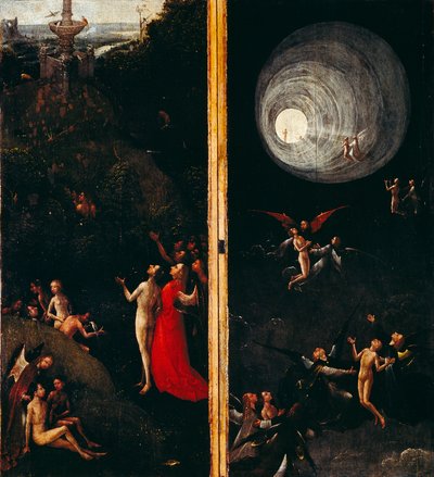 Empirean felemelkedés alkotó: Hieronymus Bosch