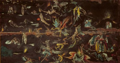 Az utolsó ítélet alkotó: Hieronymus Bosch