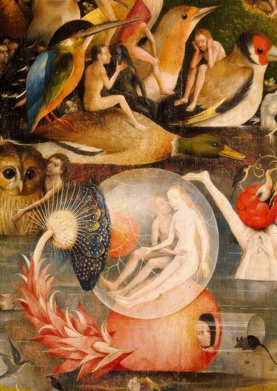 A földi gyönyörök kertje alkotó: Hieronymus Bosch
