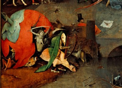 Szent Antal kísértése alkotó: Hieronymus Bosch