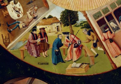 A hét főbűn és a négy utolsó dolog alkotó: Hieronymus Bosch