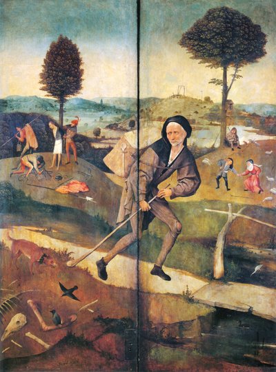 A szénakocsi alkotó: Hieronymus Bosch