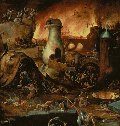 Pokol alkotó: Hieronymus Bosch
