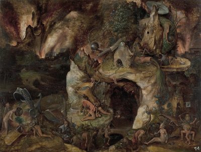 Pokoli táj alkotó: Hieronymus Bosch