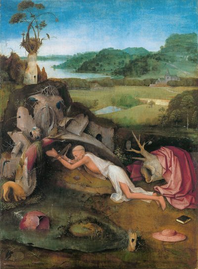 Szent Jeromos alkotó: Hieronymus Bosch