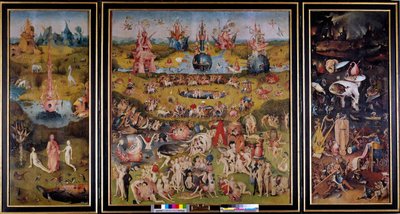 A földi gyönyörök kertje alkotó: Hieronymus Bosch