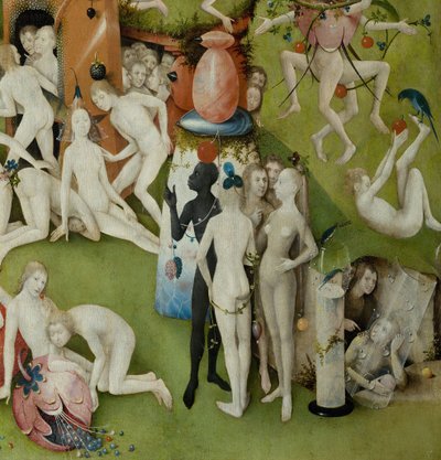 A földi gyönyörök kertje, 1490-1500 alkotó: Hieronymus Bosch
