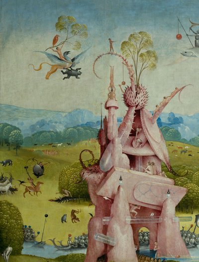 A földi gyönyörök kertje, 1490-1500 alkotó: Hieronymus Bosch