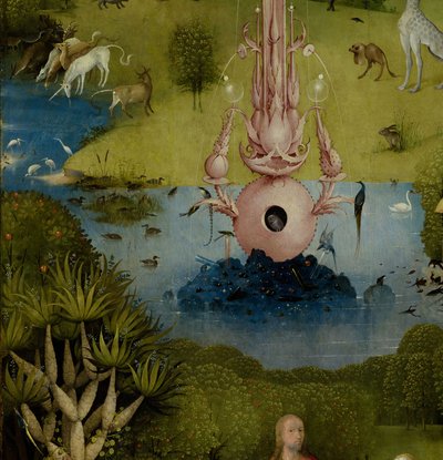 A földi gyönyörök kertje, 1490-1500 alkotó: Hieronymus Bosch
