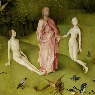 A földi gyönyörök kertje, 1490-1500 alkotó: Hieronymus Bosch