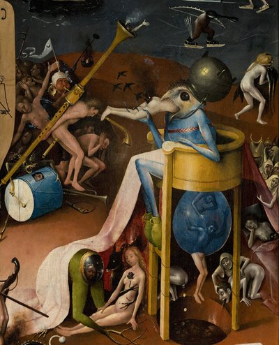 A földi gyönyörök kertje, 1490-1500 alkotó: Hieronymus Bosch