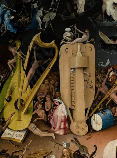 A földi gyönyörök kertje, 1490-1500 alkotó: Hieronymus Bosch