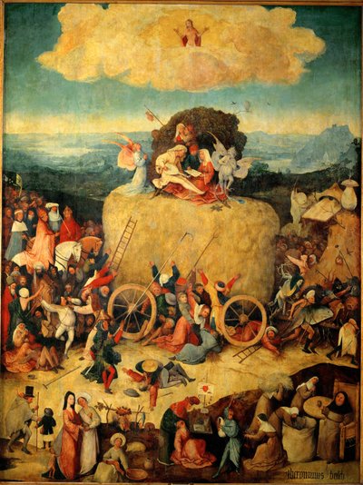  alkotó: Hieronymus Bosch