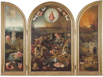 Az utolsó ítélet, 1490-1510 körül alkotó: Hieronymus Bosch