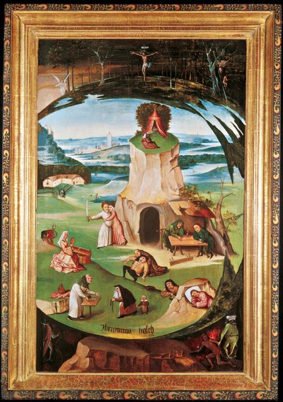 A hét halálos bűn alkotó: Hieronymus Bosch