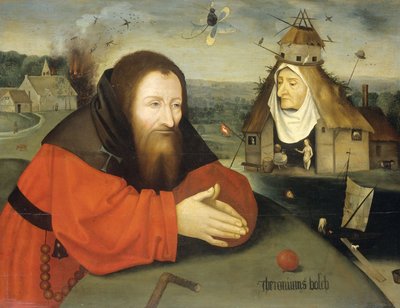 Szent Antal megkísértése, c. 1550-1600 alkotó: Hieronymus Bosch