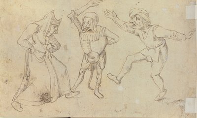 Három táncoló figura alkotó: Hieronymus Bosch