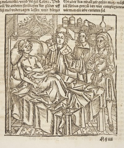 A könyv lepárlása alkotó: Hieronymus Brunschwig