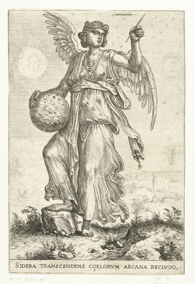 Csillagászat alkotó: Hieronymus Cock
