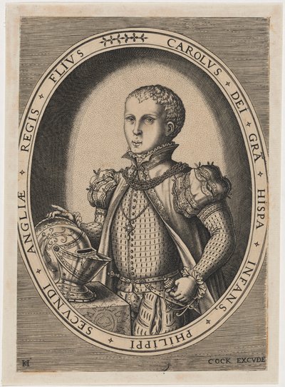 Don Carlos, Asztúria hercege alkotó: Hieronymus Cock