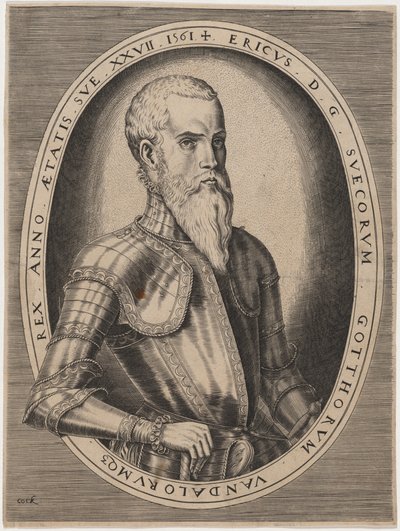 XIV. Erik, Svédország királya alkotó: Hieronymus Cock