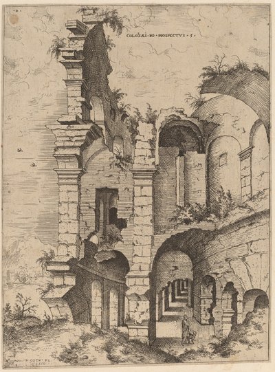 A Colosseum ötödik képe alkotó: Hieronymus Cock