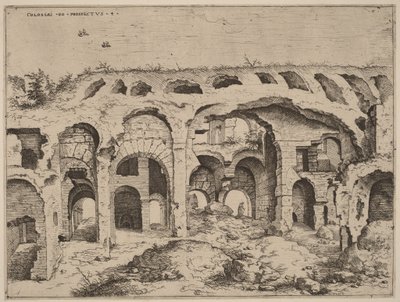 A Colosseum negyedik képe alkotó: Hieronymus Cock
