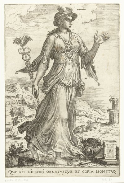 Retorika alkotó: Hieronymus Cock