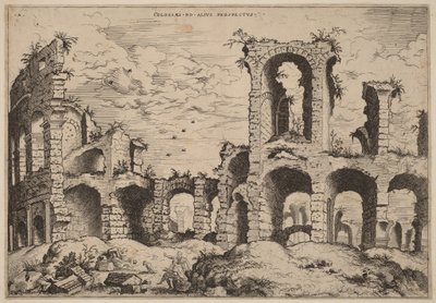 A Colosseum második képe alkotó: Hieronymus Cock