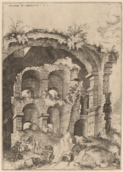 A Colosseum hetedik képe alkotó: Hieronymus Cock