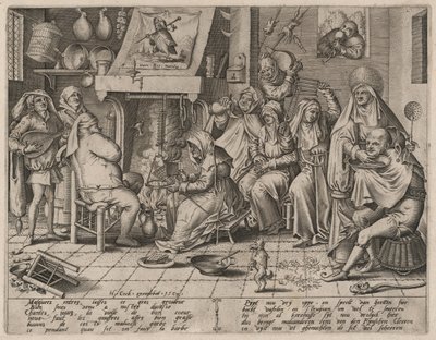 Húshagyókedd alkotó: Hieronymus Cock