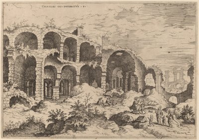 A Colosseum harmadik képe alkotó: Hieronymus Cock