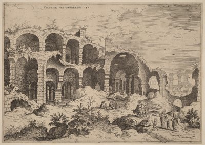 A Colosseum harmadik képe alkotó: Hieronymus Cock