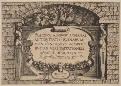 Címlap alkotó: Hieronymus Cock
