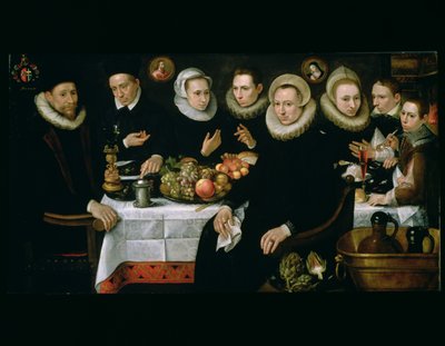 Adrien de Witte családja (1555-1616) 1608 alkotó: Hieronymus Francken