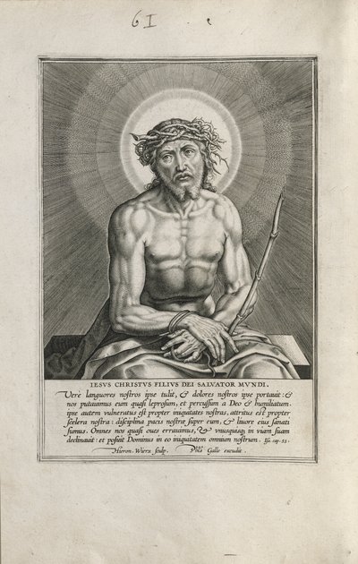 Íme az ember alkotó: Hieronymus Wierix