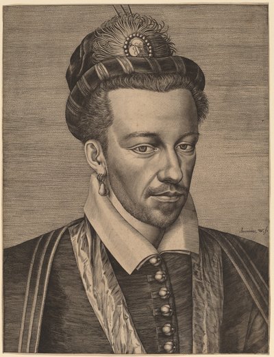 Navarrai Henrik alkotó: Hieronymus Wierix