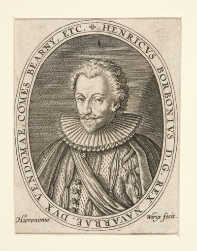 Henrik király IV alkotó: Hieronymus Wierix