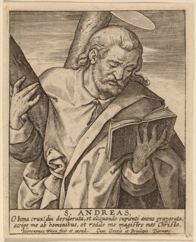 S. Andreas alkotó: Hieronymus Wierix
