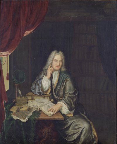 Hendrik Snakenburg 40 éves portréja alkotó: Hieronymus van der Mij