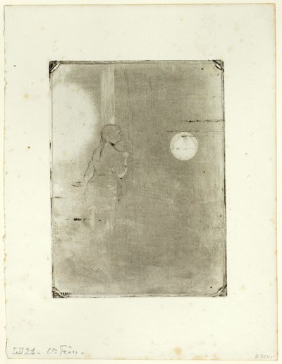 Egy kávéházi koncert énekes alkotó: Hilaire Germain Edgar Degas