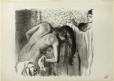 A fürdő után (nagy változat) alkotó: Hilaire Germain Edgar Degas