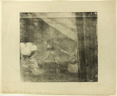 A Café des Ambassadeurs-ben alkotó: Hilaire Germain Edgar Degas