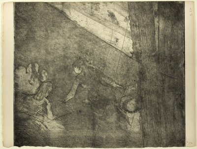 A Café des Ambassadeurs-ben alkotó: Hilaire Germain Edgar Degas