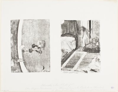 A Cirque Fernando alkotó: Hilaire Germain Edgar Degas
