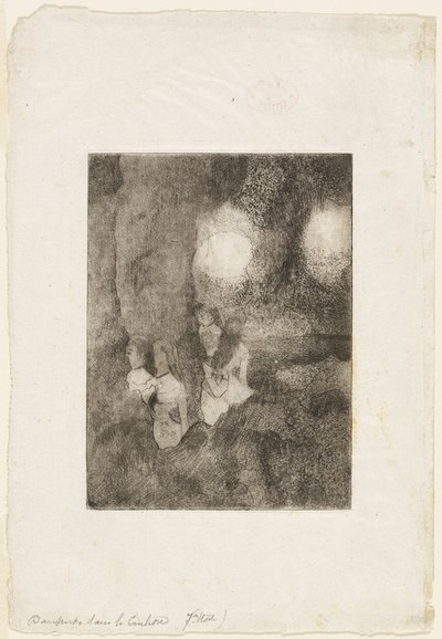 Táncosok a szárnyakon alkotó: Hilaire Germain Edgar Degas