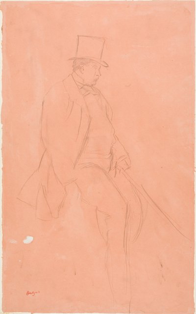 Gentleman Rider alkotó: Hilaire Germain Edgar Degas