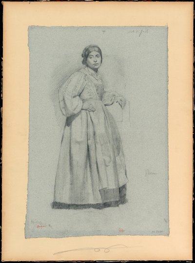 Olasz (Gaëta) alkotó: Hilaire Germain Edgar Degas