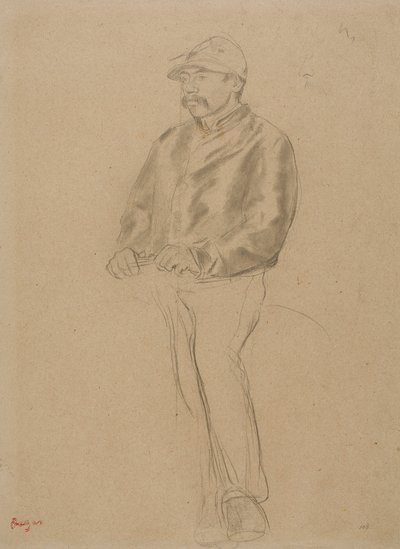 Jockey alkotó: Hilaire Germain Edgar Degas